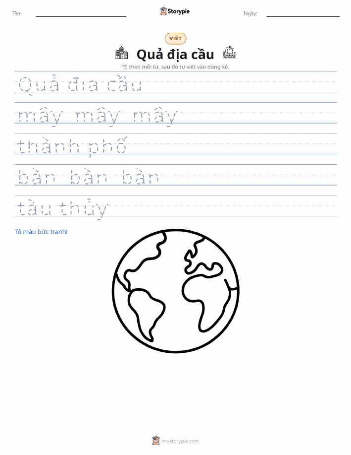 Luyện Viết