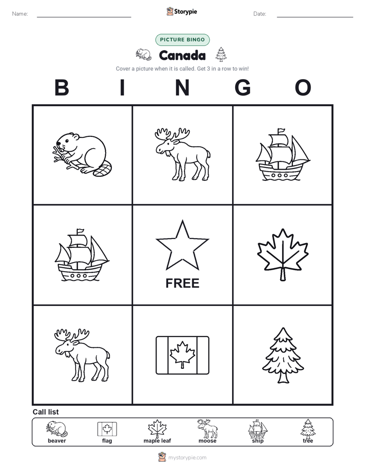 Picture Bingo