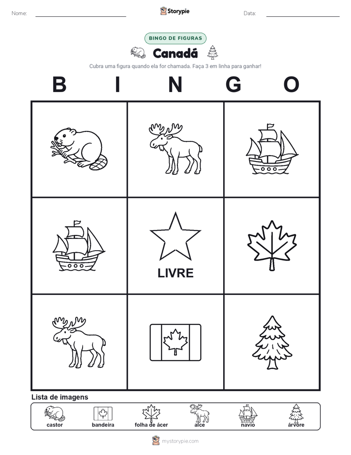 Bingo de Imagens