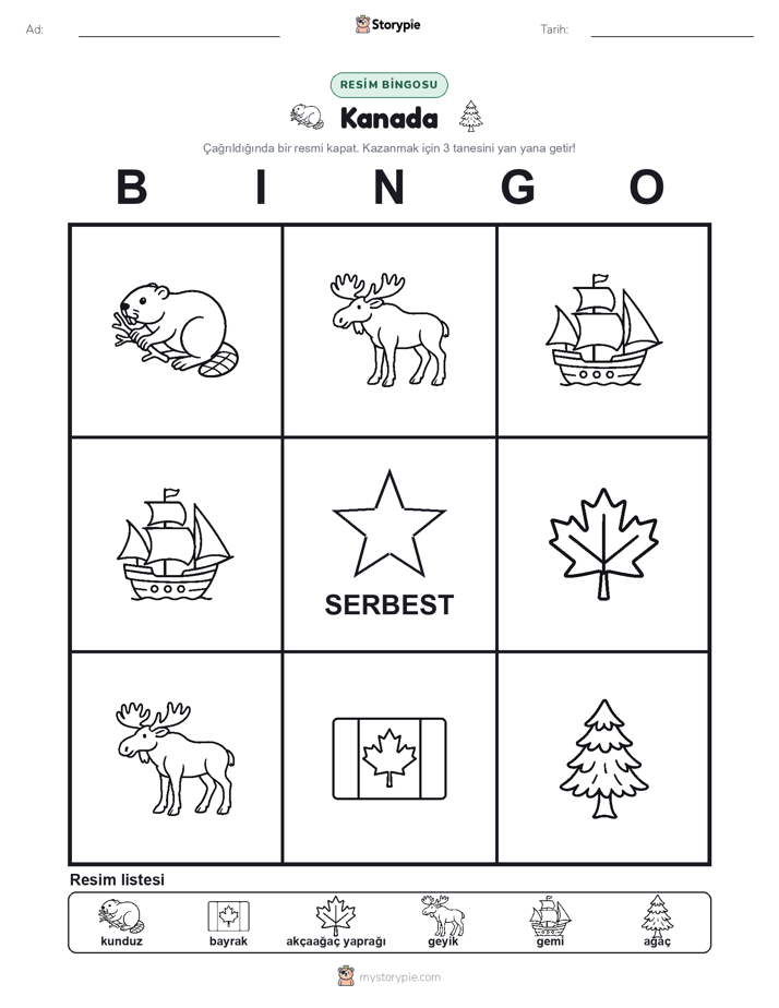 Resim Bingo
