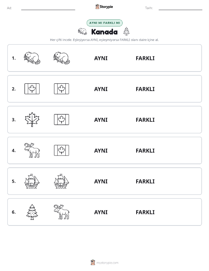 Aynı mı Farklı mı