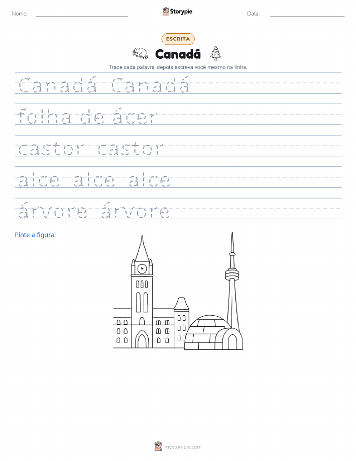 Prática de Escrita