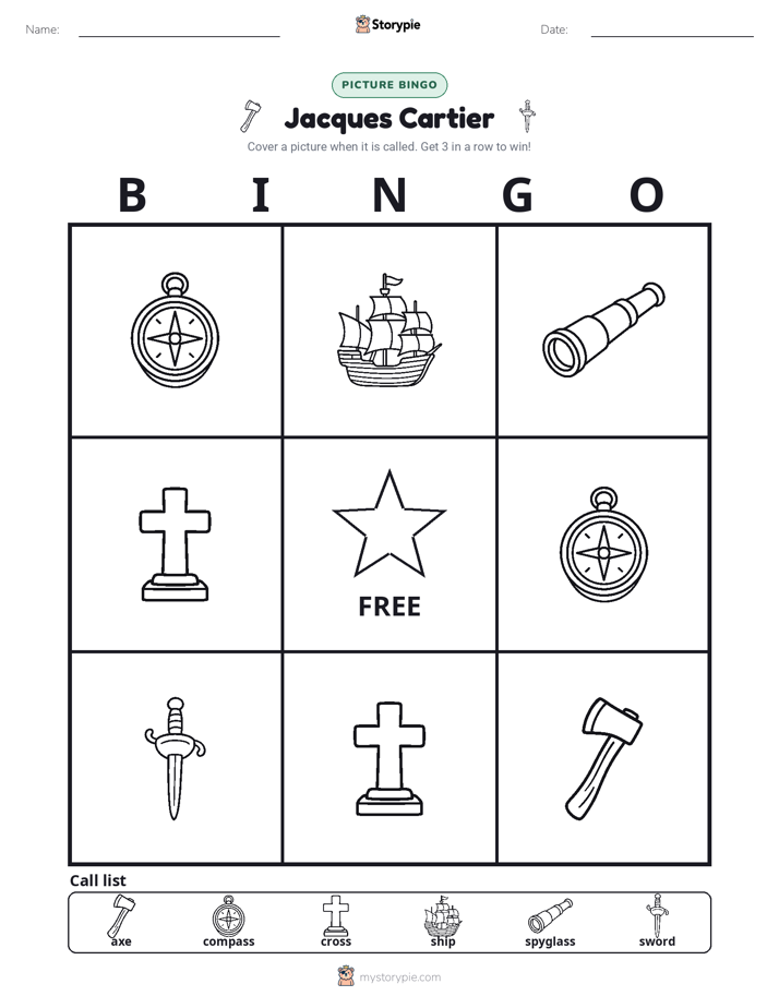 Picture Bingo