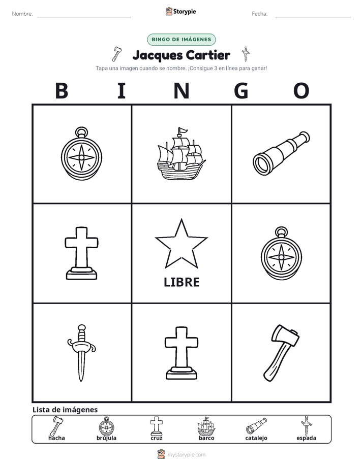 Bingo de Imágenes