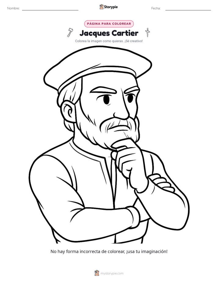 Página para Colorear