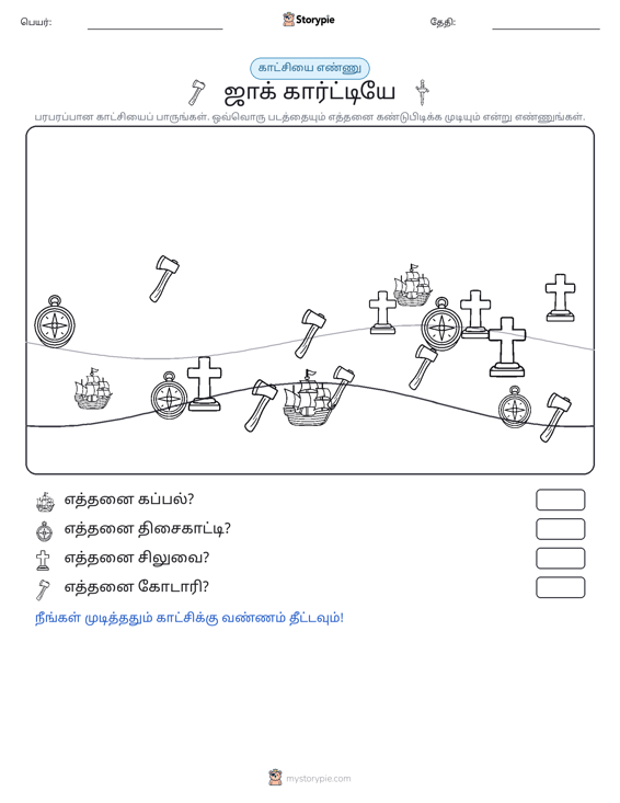 எண்ணிக்கை காட்சி