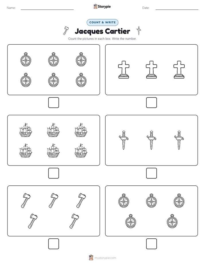 Count & Write