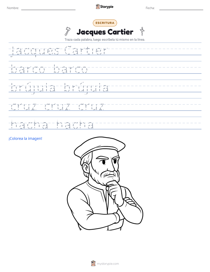 Práctica de Escritura