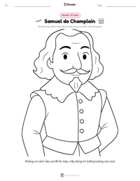 Xem trước tài liệu in sẵn Samuel de Champlain