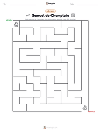 Xem trước tài liệu in sẵn Samuel de Champlain