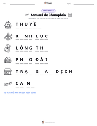 Xem trước tài liệu in sẵn Samuel de Champlain