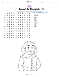 Xem trước tài liệu in sẵn Samuel de Champlain
