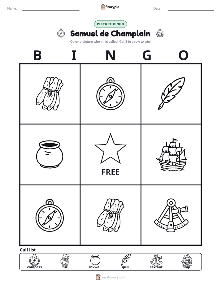 Picture Bingo