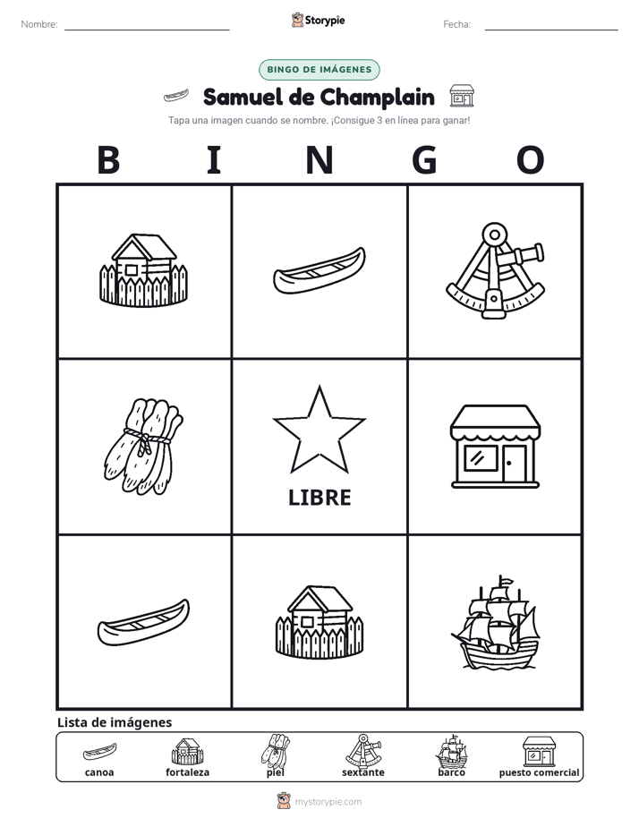 Bingo de Imágenes