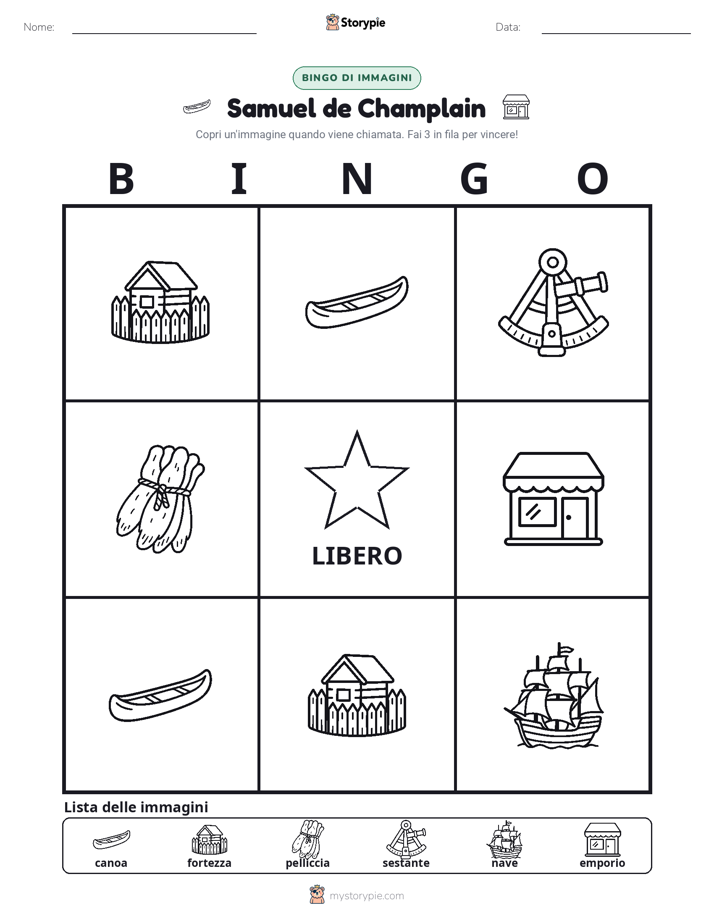 Bingo delle Immagini