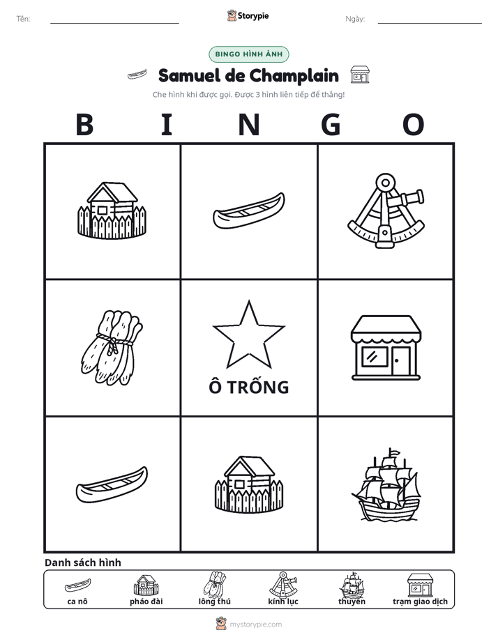 Bingo Hình Ảnh