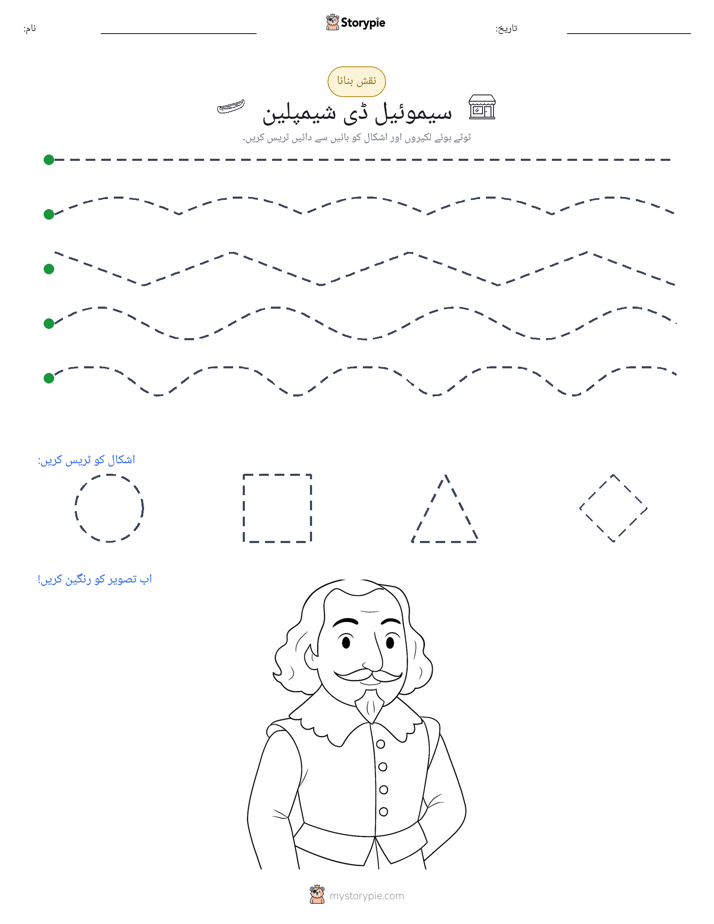 نقشہ بنانا