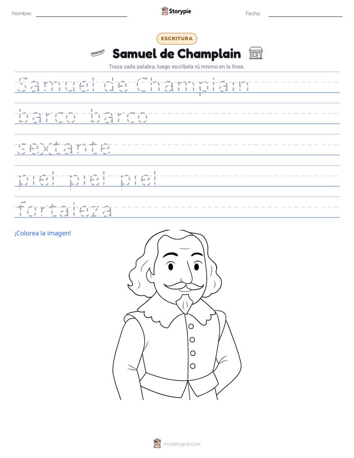 Práctica de Escritura