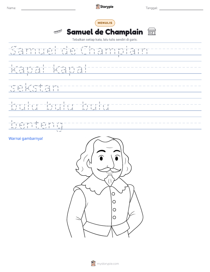 Latihan Menulis