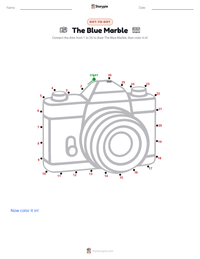 The Blue Marble printable worksheet preview