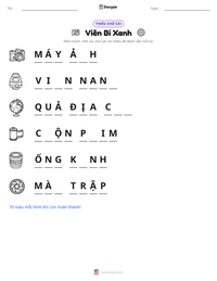 Xem trước tài liệu in sẵn Viên Bi Xanh