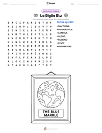 Anteprima della scheda stampabile di La Biglia Blu
