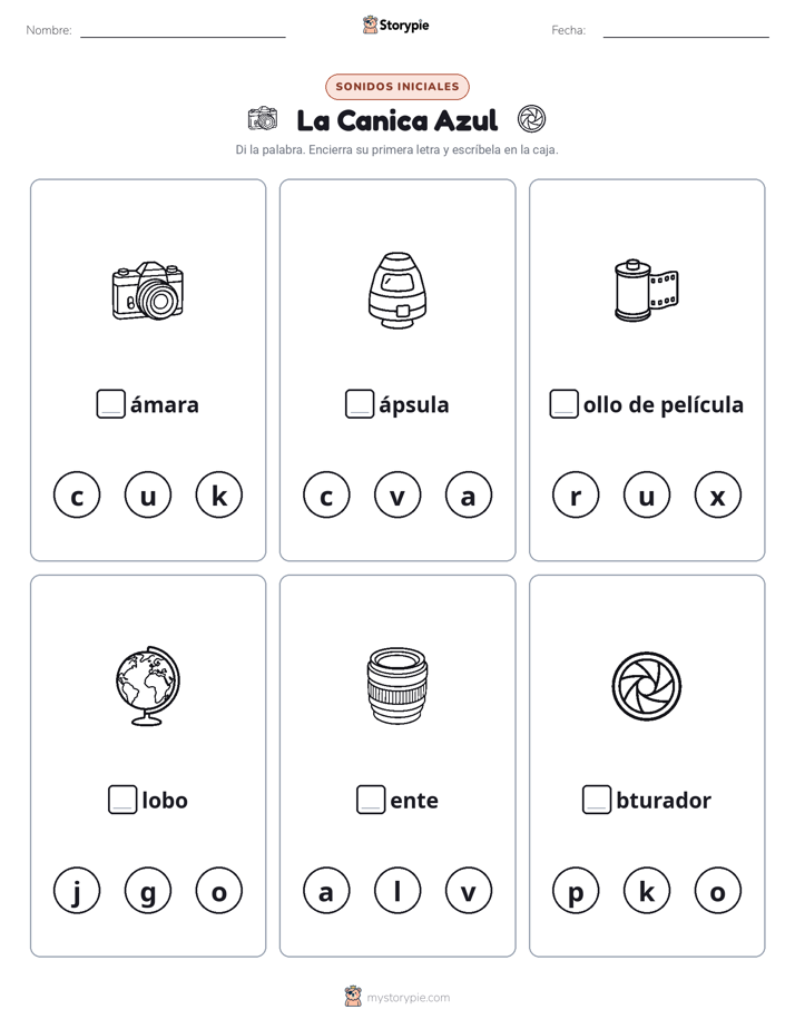 Sonidos Iniciales