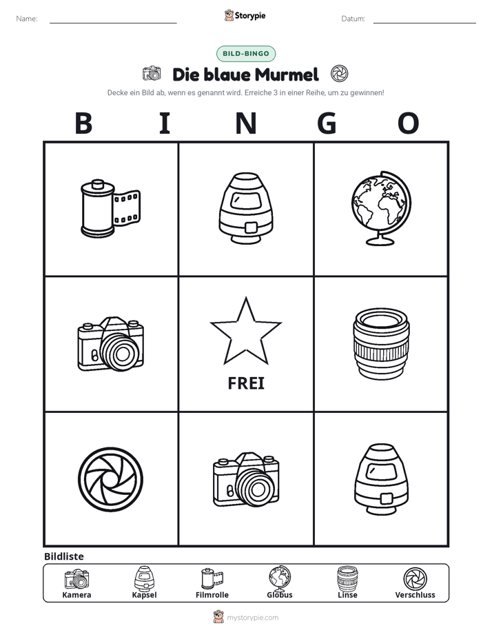 Bild-Bingo