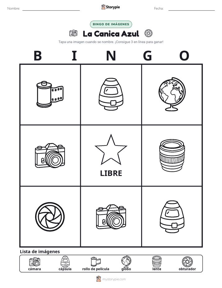 Bingo de Imágenes