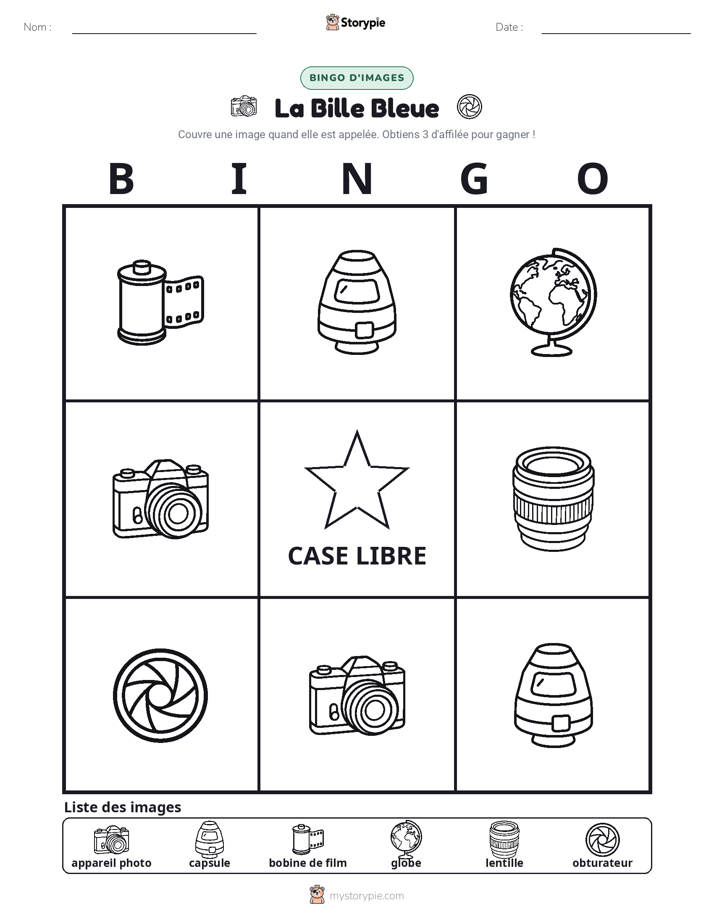 Bingo d'Images