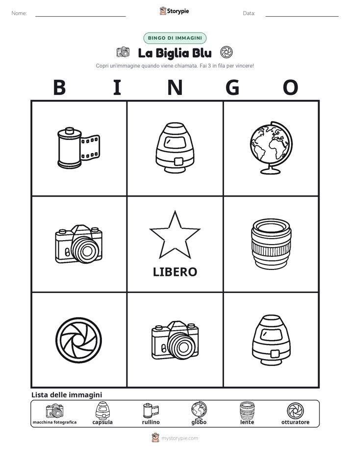 Bingo delle Immagini