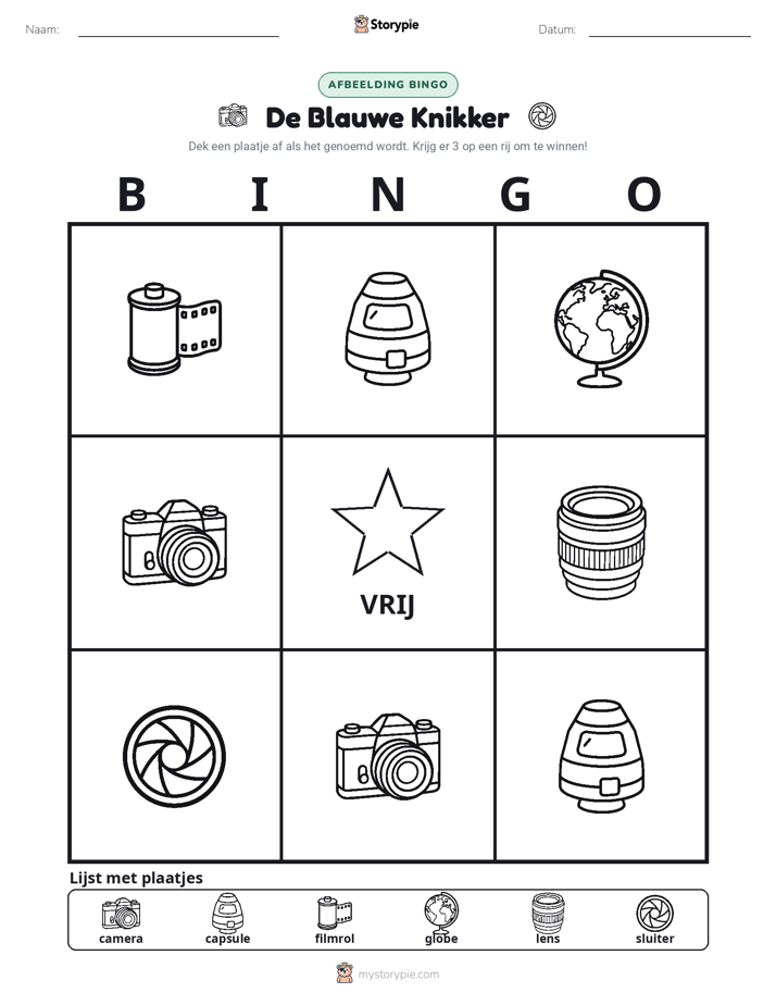 Afbeelding Bingo