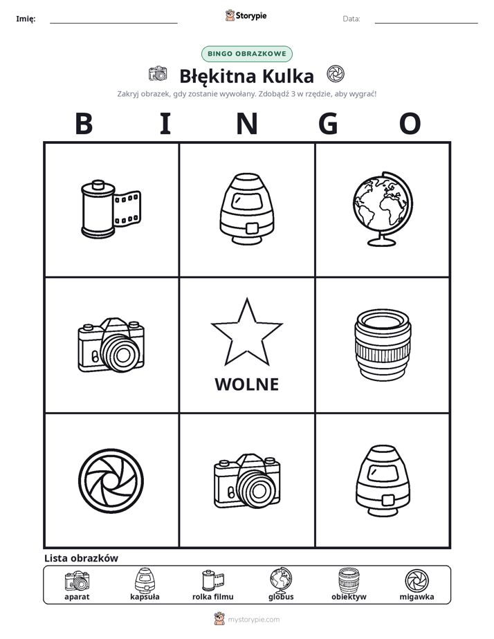Bingo obrazkowe