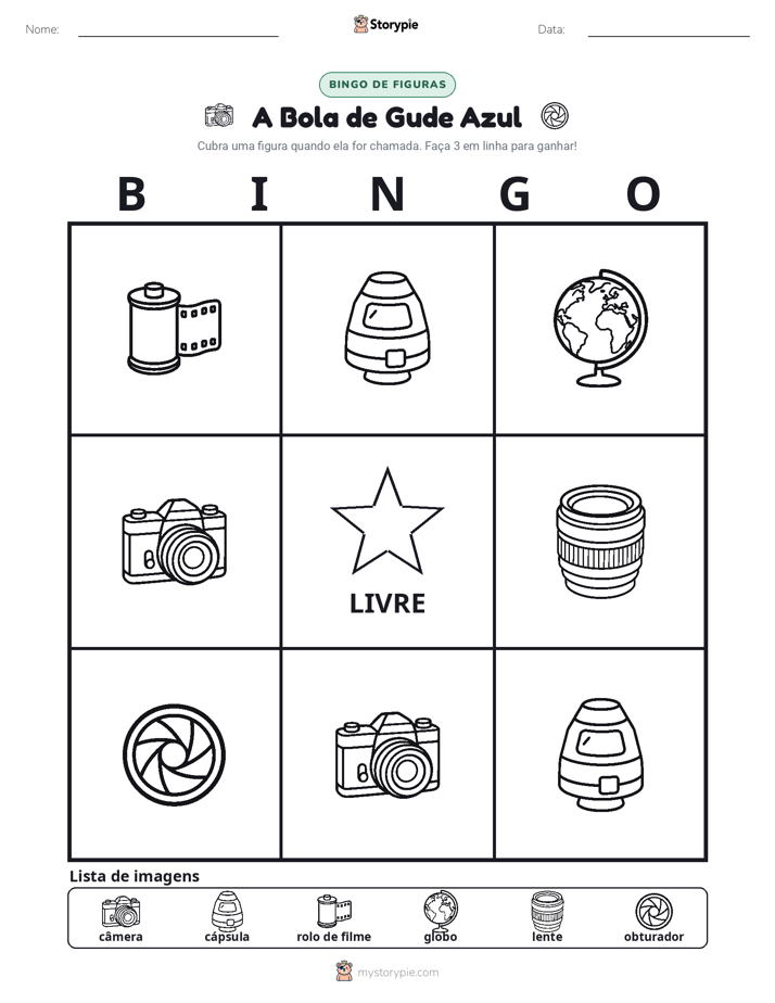Bingo de Imagens