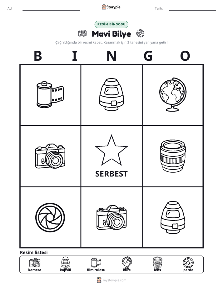 Resim Bingo