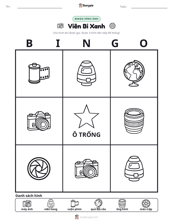 Bingo Hình Ảnh