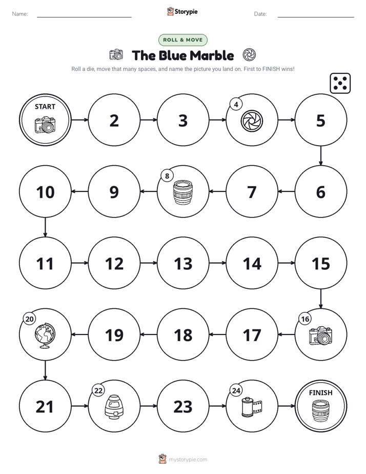Roll & Move Game
