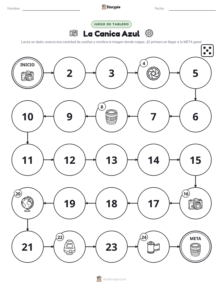 Juego de Rueda y Avanza