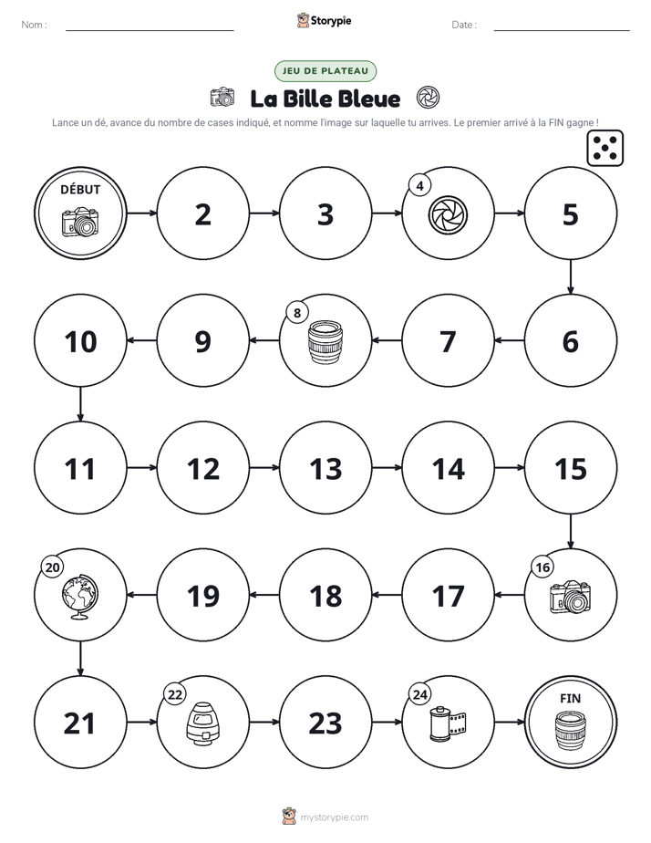 Jeu de Rouler & Avancer