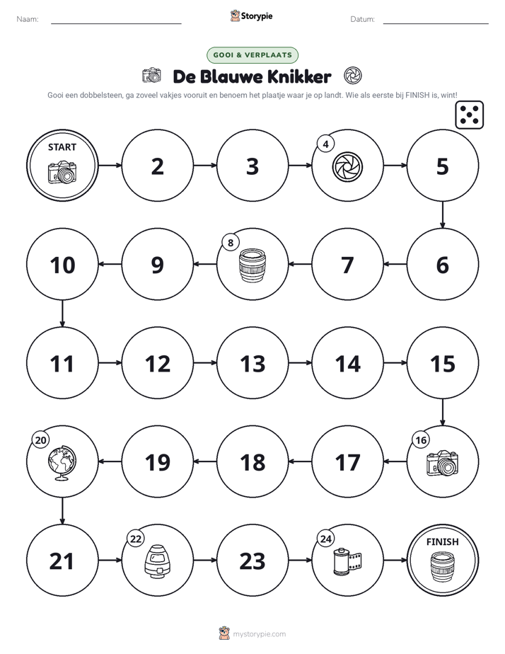 Rol & Beweeg Spel