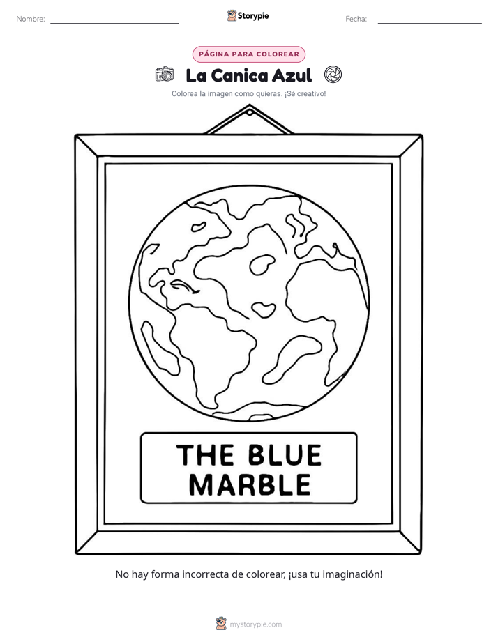 Página para Colorear