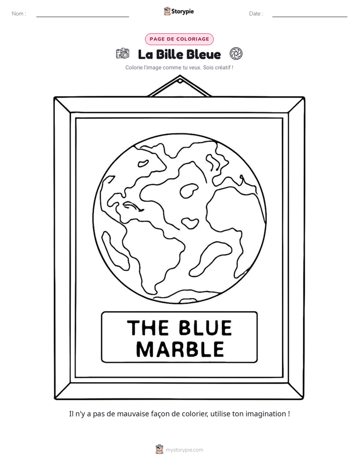 Page à colorier