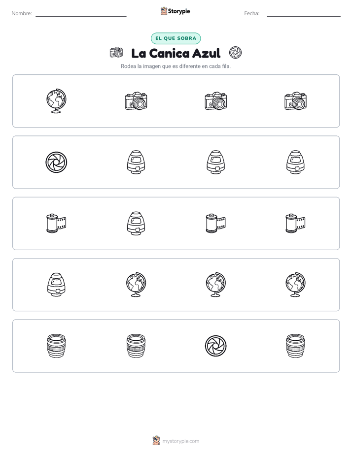 El Que No Encaja