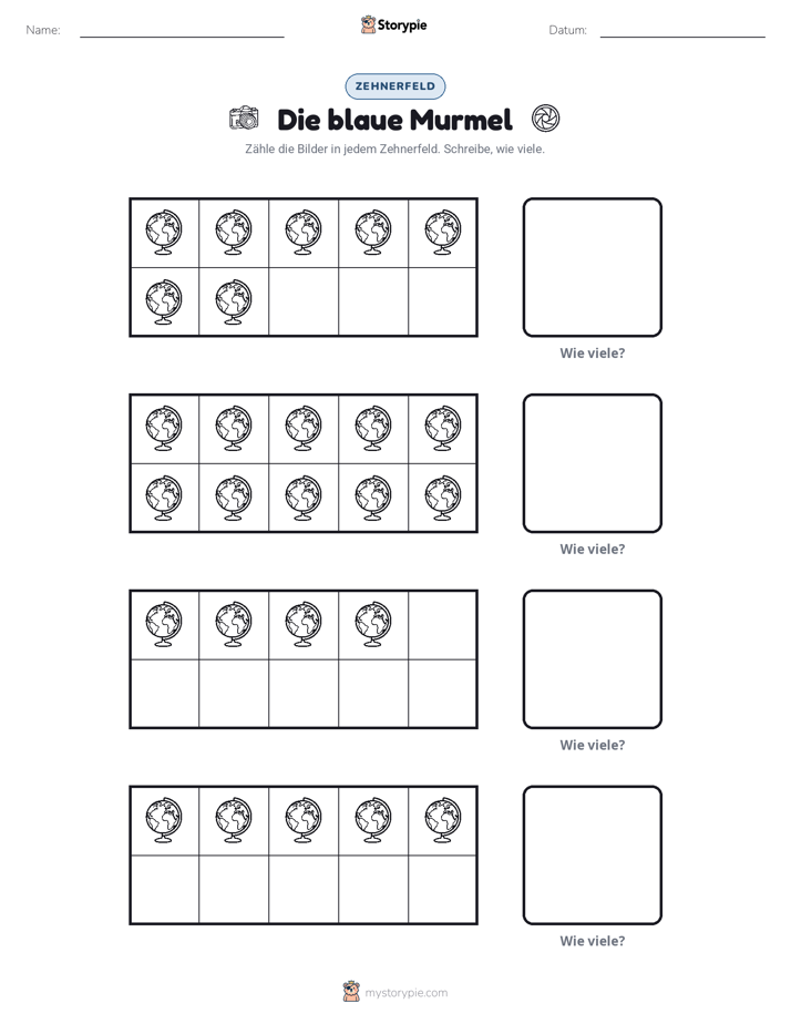 Zehnerrahmen