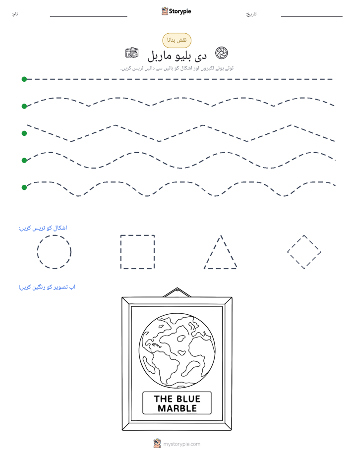 نقشہ بنانا