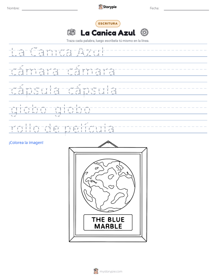 Práctica de Escritura