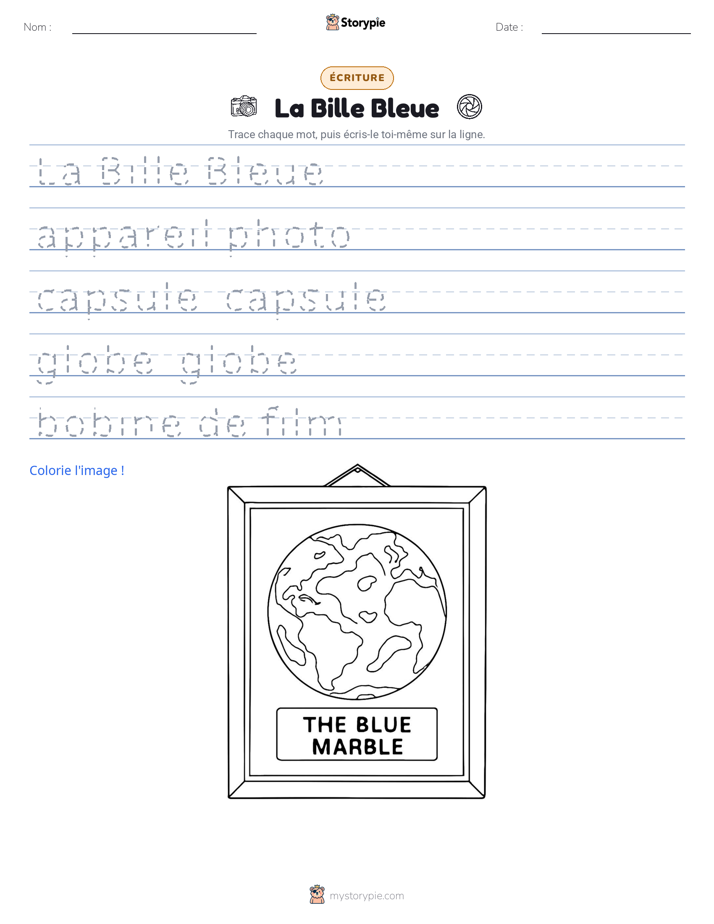Pratique d'écriture