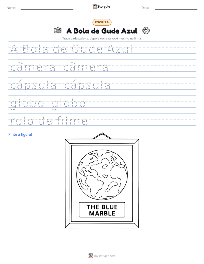 Prática de Escrita