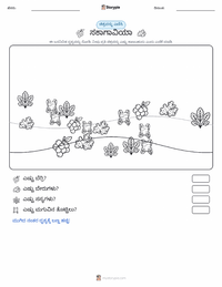 ಸಕಾಗವಿಯಾ ಮುದ್ರಣೀಯ ಕಾರ್ಯಪತ್ರದ ಪೂರ್ವದೃಶ್ಯ