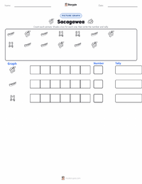 Sacagawea printable worksheet preview